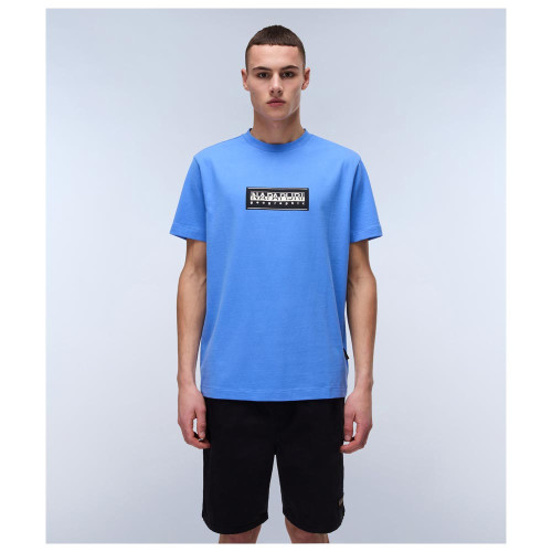 Napapijri Ανδρική κοντομάνικη μπλούζα S-Box Logo
